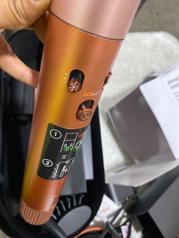 Photo 1 of Dyson Airwrap i.d. Multi-Styler, Allure Winner, Bluetooth Connected, No Heat Damage, 6-in-1 Versatility, Intelligent Hair Styler