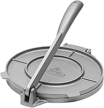 Photo 1 of Aluminum Tortilla Press, Silver,Gray