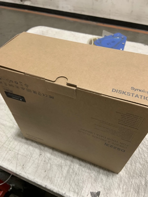 Photo 1 of Synology 2-Bay DiskStation DS223j (Diskless)