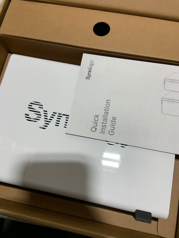 Photo 1 of Synology 2-Bay DiskStation DS223j (Diskless)