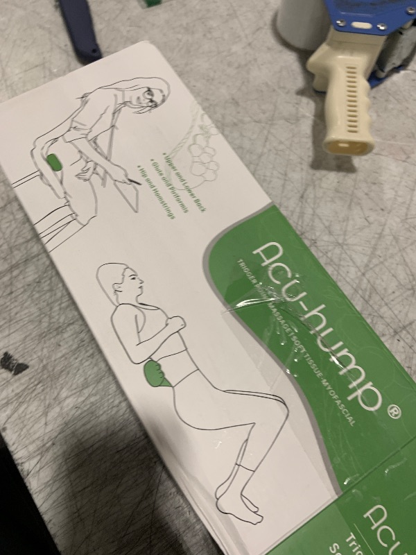 View 2 of Acu-hump Butt Massage Tool Tight Back - Release Piriformis, Hip, SI Joint & Myofascial Trigger Points Relief (Non-Electric)