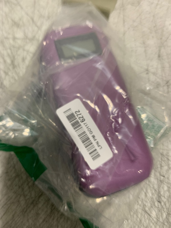 Photo 1 of Insulin Cooler Travel Case, Portable Temperature Display Medicine Travel Cooler, Diabetes Case with 2 Reusable Ice Packs TSA Approved for Diabetic Supplies Patent Pending(Purple)