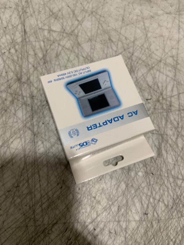 Photo 1 of DS Lite Charger, Replacement for Nintendo DS Lite Original OEM Wall Power Adapter Cord 5.2V