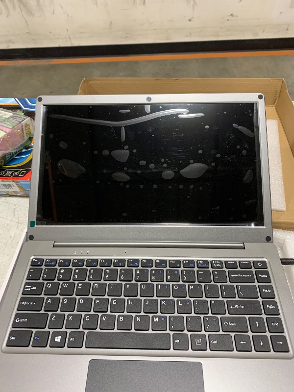 Photo 1 of FOR PARTS ONLY ******* ELECROW Portable Monitor with Keyboard, 14 Inch Lapdock Display with Built-in Battery & RPi5 Adapter, 1080P FHD IPS USB C Computer Monitors Compatible with Raspberry Pi, PC, Phone, Mac, Game Console