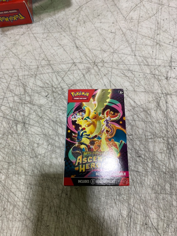 Photo 1 of Pokémon TCG: Mega Evolution—Ascended Heroes Booster Bundle