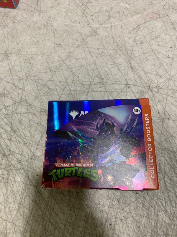 Photo 1 of Magic: The Gathering | Teenage Mutant Ninja Turtles - Collector Booster Box | 12 Packs | Collectible Trading Card Game