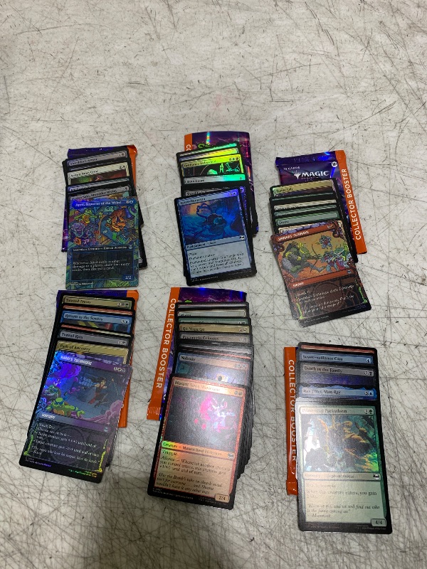 Photo 1 of Magic: The Gathering | Teenage Mutant Ninja Turtles - Collector Booster Box | 12 Packs | Collectible Trading Card Game