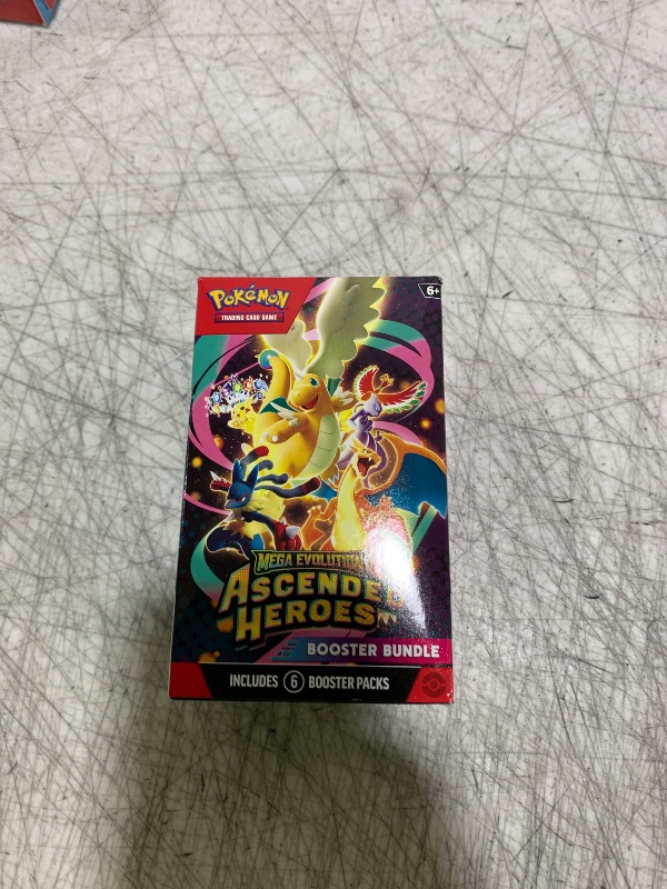 Photo 1 of Pokémon TCG: Mega Evolution—Ascended Heroes Booster Bundle