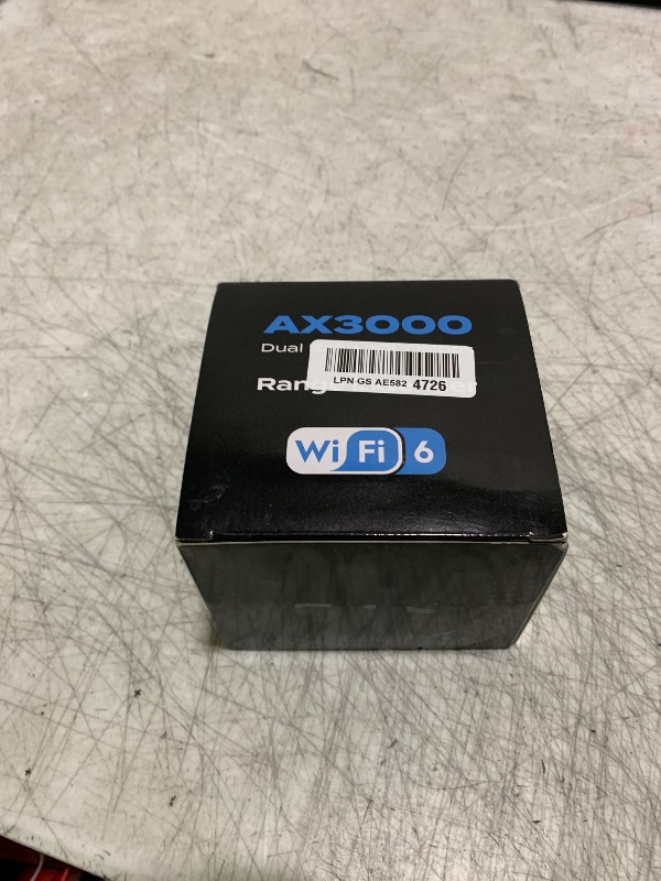 Photo 1 of WiFi Extender, 2026 Fastest WiFi 6 Booster 3000Mbps Dual Band (5.8/2.4GHz) WiFi Extenders Signal Booster for Home, WiFi Repeater with Ethernet Port Covers up to 16,999 sq.ft and 125+ Devices