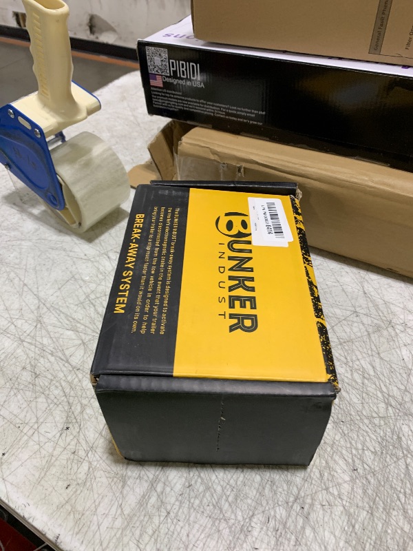Photo 1 of BUNKER INDUST Trailer Brake Breakaway Kit with Charger, LED Display, Switch, 12V 5Ah Battery for Trailer Caravan