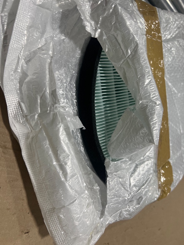 Photo 1 of Lesurey Air Filter Compatible with LG Air Purifiers Consoles Hepa Round AS401VSA0 AS401VGA1 AS121VAS AS121VBG PS-329CG PS-329CS LA-V069 AS401VEV1