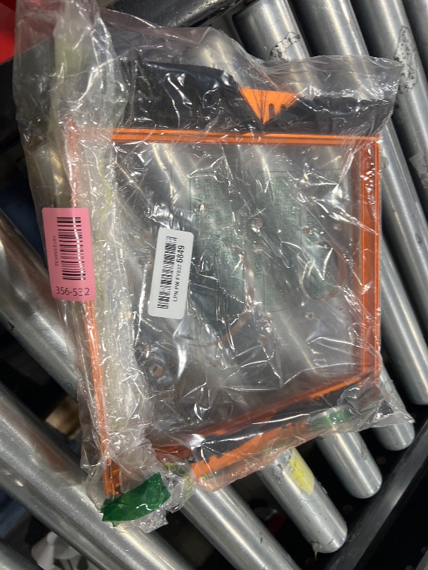 Photo 1 of SpeTool Linear Rail Router Sled Slide Connector with Dust Collection, Fit for 20mm Linear Rails and SBR20UU & SCS20UU slide block, with Acrylic Router Plate Compatitable with Multiple Routers