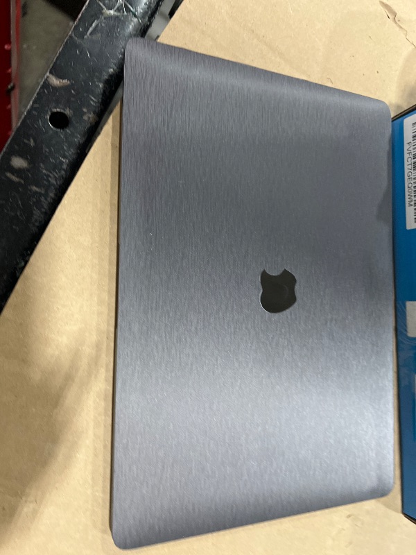 Photo 1 of Apple 2020 MacBook Air with 1.1GHz Intel Core i3, 13-inch, 8GB RAM, 128GB SSD Storage Space Gray (Renewed)