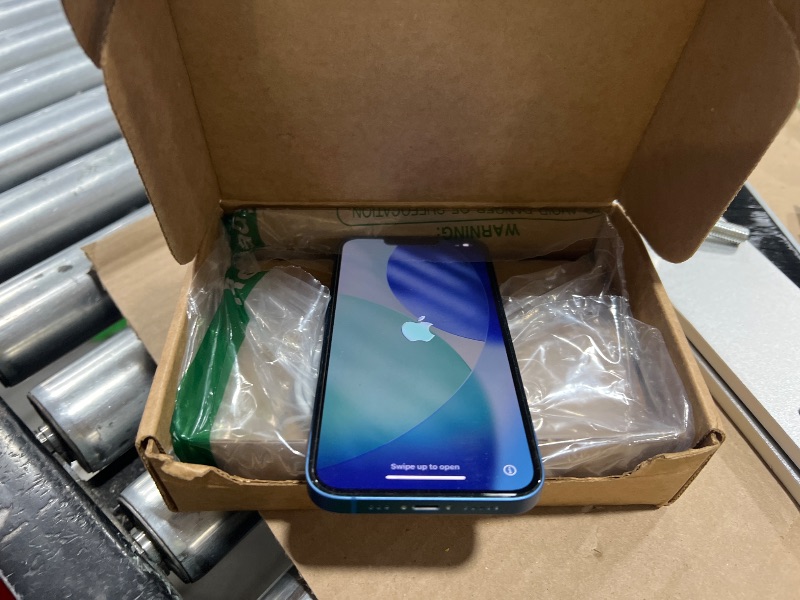 Photo 1 of Apple iPhone 13, 128GB, Blue - Unlocked (Renewed)
