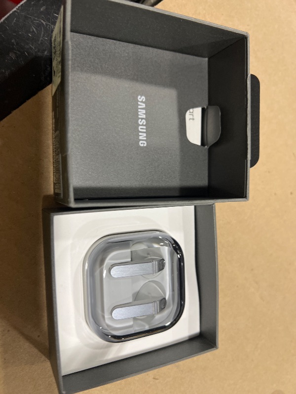 Photo 1 of Samsung Galaxy Buds 4 Pro (2026) AI True Wireless Bluetooth Earbuds, Hi-Res Audio, 2-Way Speaker, ANC 2.0, Optimized Comfort, IP57, Live Translation, White [US Version, 2 Yr Warranty]