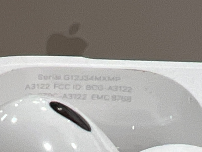 Photo 1 of Apple AirPods Pro 3 Wireless Earbuds, Active Noise Cancellation, Live Translation, Heart Rate Sensing, Hearing Aid Feature, Bluetooth Headphones, Spatial Audio, High-Fidelity Sound, USB-C Charging
