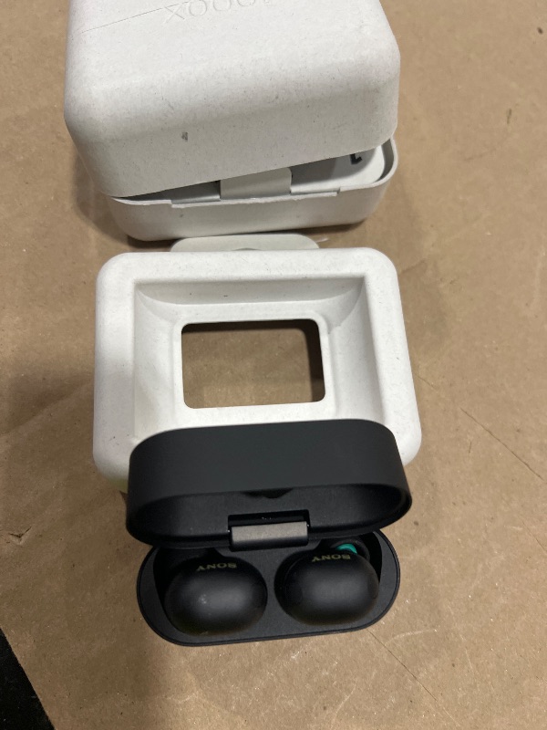 Photo 1 of Sony WF-1000XM6 The Best Truly Wireless Noise Cancelling Earbuds (2026 Model), Bluetooth in-Ear Headphones, with Studio-Quality Sound, Up to 24 Hours of Battery Life, Black