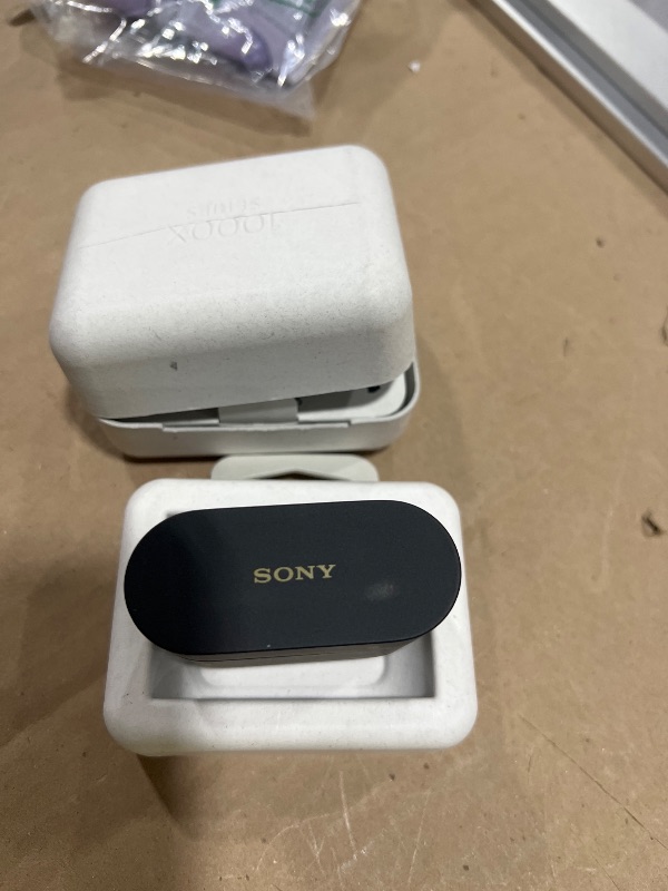 Photo 1 of Sony WF-1000XM6 The Best Truly Wireless Noise Cancelling Earbuds (2026 Model), Bluetooth in-Ear Headphones, with Studio-Quality Sound, Up to 24 Hours of Battery Life, Black