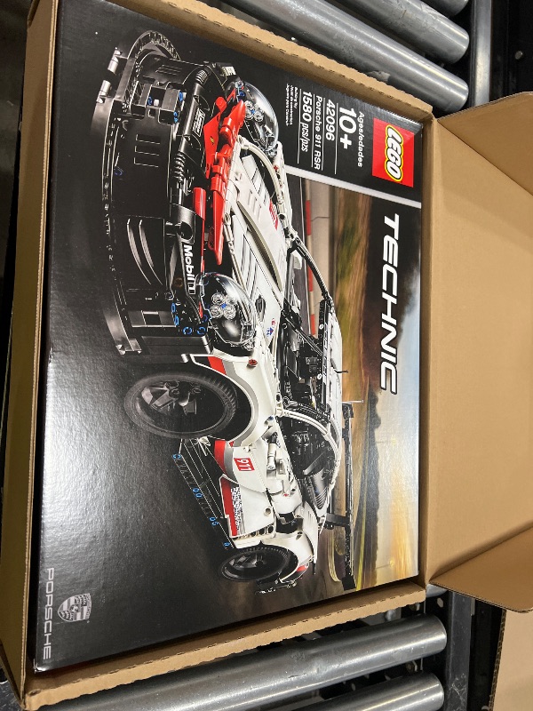 Photo 1 of LEGO Technic Porsche 911 RSR Race Car Model Building Kit 42096, Advanced Replica, Exclusive Collectible Set, Gift for Kids, Boys & Girls