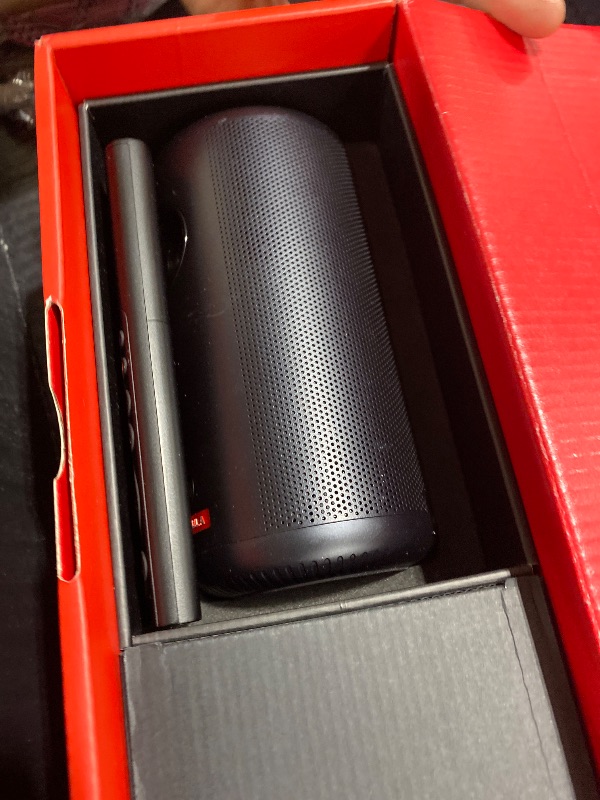 Photo 1 of NEBULA Capsule 3 GTV Portable Mini Projector, Netflix Officially Licensed, 1080P Smart Projector with Wi-Fi, 2.5 hrs Battery, 120-Inch Display, Dolby Digital, for Any Space