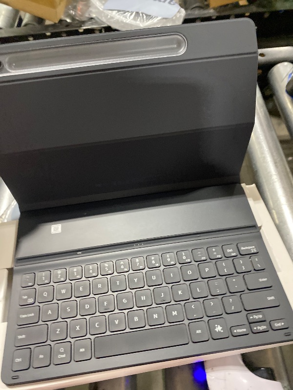 Photo 1 of Samsung Galaxy Tab S9 | S9 FE | S10 FE, FE Book Cover Keyboard AI Key for Galaxy Tab S10 FE, Detachable Platform, PC-Like Experience, Wireless Keyboard Sharing, Black