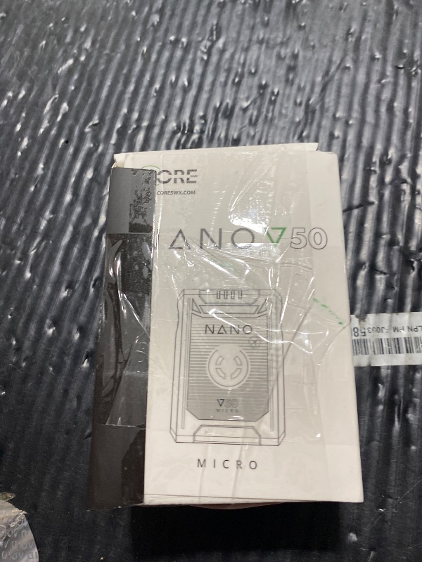 Photo 1 of Core SWX Nano Micro 50 Gold Mount Battery – 49Wh Ultra-Compact, Lightweight Battery with P-Tap and USB Output, Airline Safe, for Monitors, and Cinema Cameras