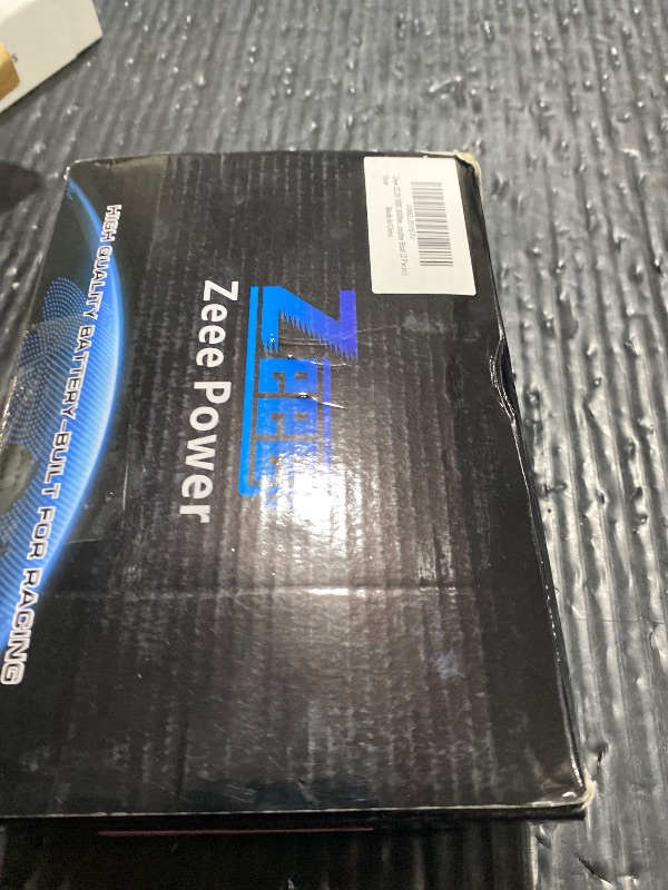 View 3 of Zeee 6S Lipo Battery 6000mAh 22.2V 100C with EC5 Connector Soft Pack RC Battery for RC Car Truck RC Airplane Helicopter Quadcopter Boat (2 Packs)