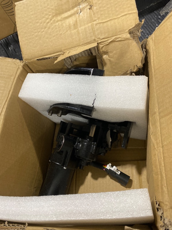 Photo 1 of DICMIC Left Power Running Board Motor with Bracket Compatible with 2015-2020 Ford F150 Replace# FL3Z-16A507-A
