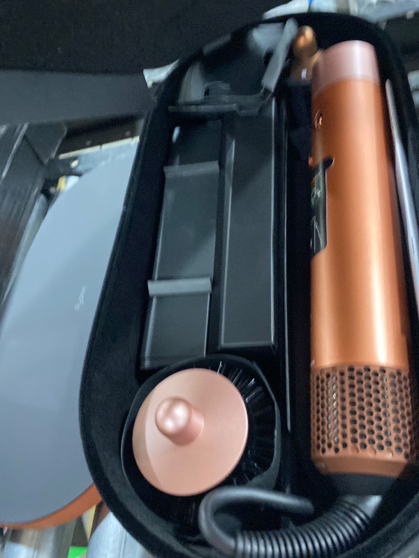 Photo 1 of Dyson Airwrap i.d. Multi-Styler, Allure Winner, Bluetooth Connected, No Heat Damage, 6-in-1 Versatility, Intelligent Hair Styler