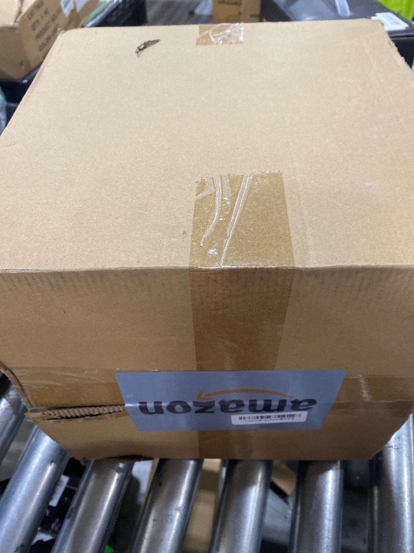 Photo 1 of Acellegic Large Piggy Bank for Adult 12 Inch Metal Big Piggy Bank XL Must Break to Open Money Saving Safe Box for Money Cash Coins(Silver)
