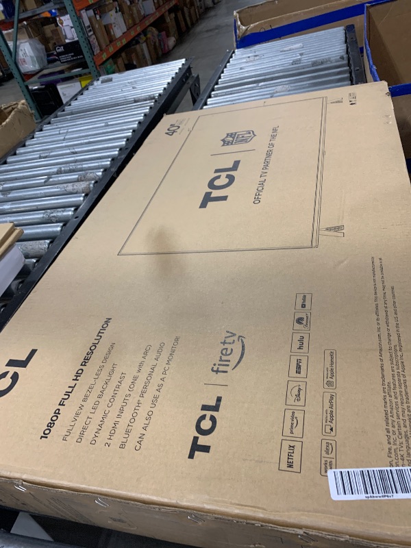 Photo 1 of TCL TV
QLED-SMART TV
40” INCHES