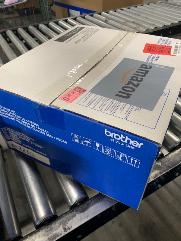 Photo 1 of Brother Genuine-Drum Unit, DR221CL, Seamless Integration, Yields Upto 15,000 Pages, Color