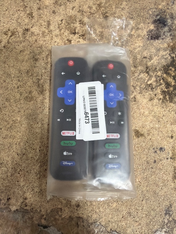 Photo 1 of ?Pack of 2? New Replacement for All Roku TV Remote,Compatible for All TCL-ONN-Hisense-Roku TV Remote