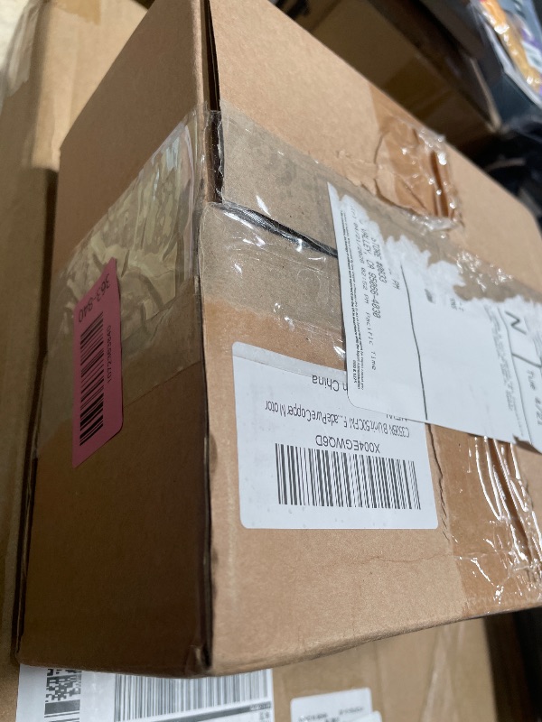 Photo 1 of ?Upgrade Pure Copper Motor? C350BN B Unit 50CFM Fan Compatible with Nutone 696N(695) B Unit, C-350C2/VC-307C2ND B Unit, C-350/370A-A Units Only, VC305AN, VC305C2N, 690-A, 696NC Bathroom Fan,2.0 Sones