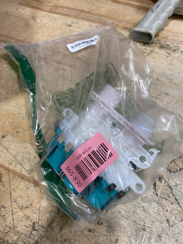Photo 1 of ?UPGRADED?W11165546 W10758828 Washer Water Inlet Valve - Compatible with Maytag &Whirlpool Washing Machine wm0642hw wm0642hw mah7500aww,mvwb765fw0 mvw6230hw2 Replace#w11096267