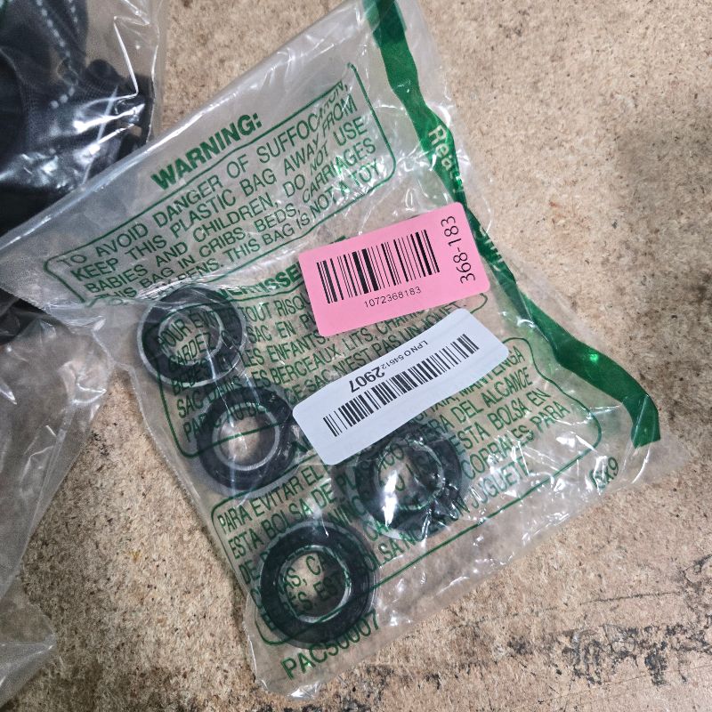 Photo 1 of (4 Pack) GICOOL 5/8" Bore Flanged Deep Groove Ball Bearing, 16mm ID x 35mm OD x 13mm W Sealed 9Cr18 Steel Bearing for Wheelbarrow, Lawn Mower, Garden Cart, Hand Truck Tire and Wheel Parts Replacements