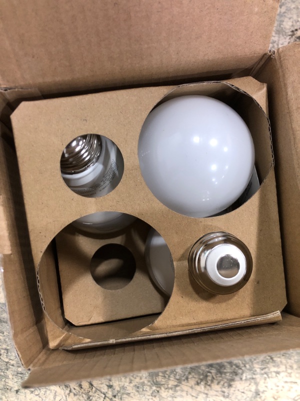 Photo 1 of Linkind Smart Light Bulbs, Smart Bulb That Work with Alexa & Google Home, LED Light Bulbs Color Changing, 104 Preset Scene, Music Sync, A19 E26 2.4GHz RGBTW WiFi Bluetooth Light Bulb 60W, 800LM, 4Pack