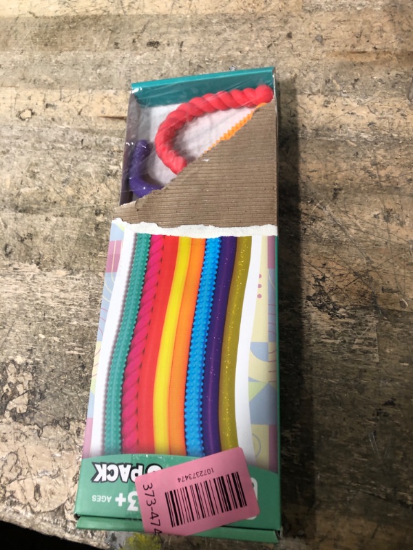 Photo 1 of **MISSING 2**Sensory Autism Toys for Kids - Textured Stretchy Fidget Toys for Stress - Sensory Toys Special Needs for Autistic Toddlers Boys Girls Easter Baskets Stuffers Gifts, Treasure Prizes Classroom