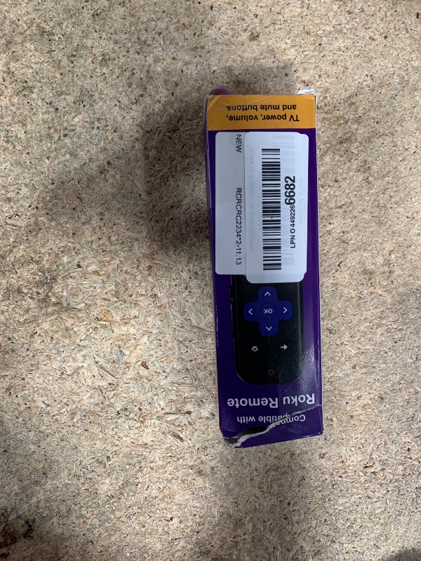 Photo 1 of (Pack of 2) Replaced Remote Control Only for Roku TV Compatible with TCL Roku/for Hisense Roku/for Insignia Roku/for Onn Roku TV/for Philips Roku Smart TVs (Not for Roku Stick and Box)