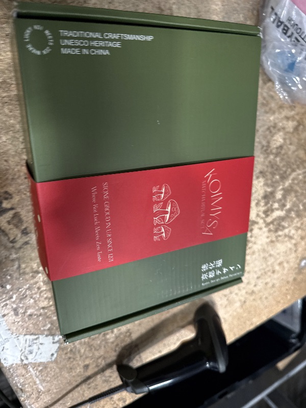 Photo 1 of **MISSING SMALL MUSHROOM**KOIMYSA Cute Matcha Set With Mushroom Design Bowl And Whisk Holder, Unique Japanese Matcha Kit Gifts For Women Girls Friends Tea Lovers, Red