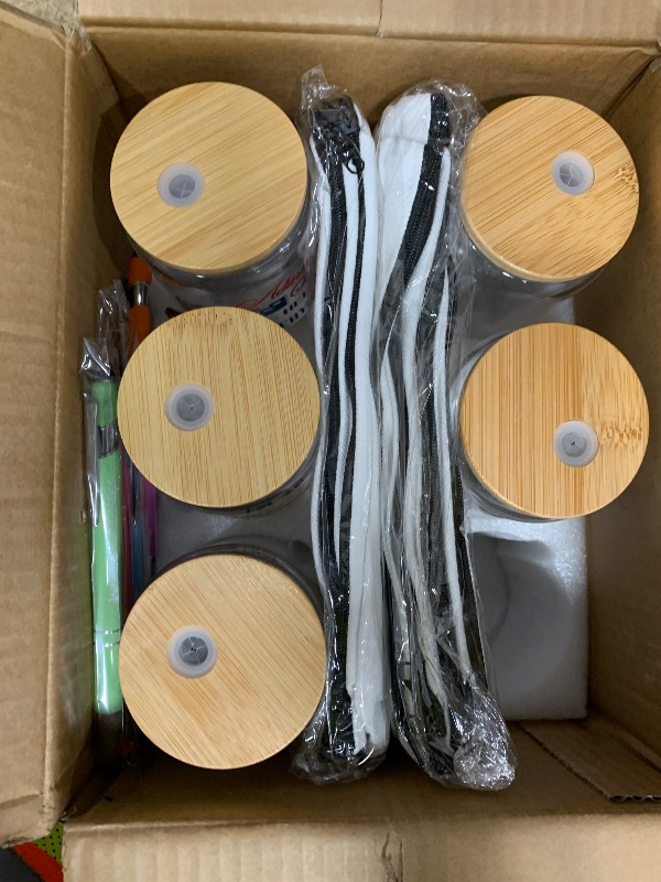 Photo 1 of **SEE NOTES***Ceenna 18 Pcs Administrative Assistant Gifts for Women Bulk 16oz Glasses Cups Makeup Bags Ballpoint Pens Admin Day Appreciation Thank You Gifts for Secretary Assistants Office Workers Receptionist