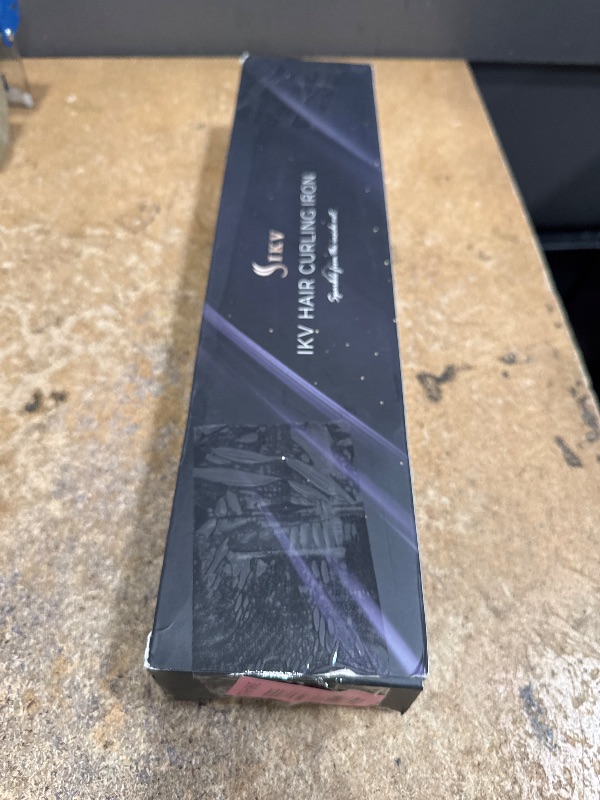 Photo 1 of 1 1/2 inch Extra Long Barrel Curling Iron, 1.5 Inch Large Barrel for Long Hair Ceramic Tourmaline