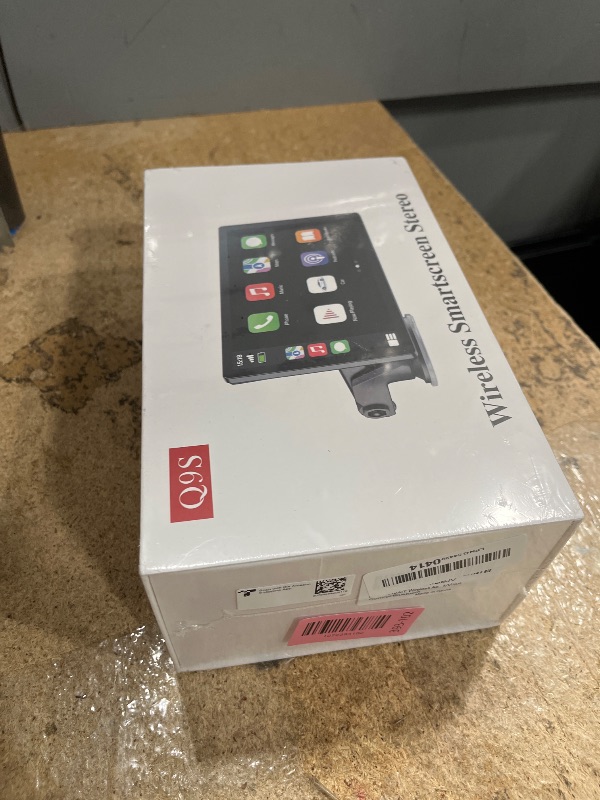Photo 1 of **FACTORY SEALED**9" Wireless Apple Carplay Screen for Car with 4K Dash Cam, Portable Apple Carplay & Android Auto with 1080p Backup Camera DVR, Voice Control/GPS Navigation/Mirror Link/BT