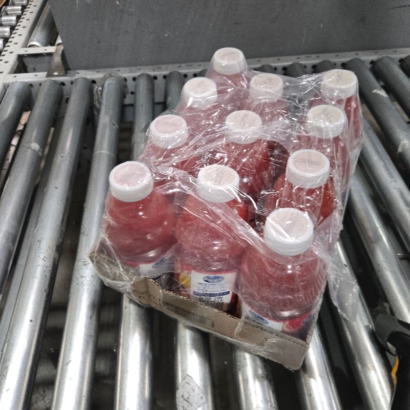 Photo 1 of **BEST BEFORE MARCH 26** 11 Pcs Ocean Spray Ruby Red