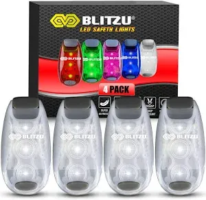Photo 1 of 
blitzu led safety lights 4 pack