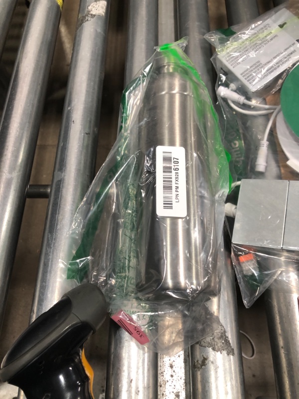 Photo 1 of (used, needs cleaning) Nordiqo Stainless Steel Carbonating Bottle 33 oz | Compatible with Aarke Carbonator 3, SodaStream Duo & Plastic Bottles | Not for models Aqua Fizz & Jet | No Expiry | Plastic-Free