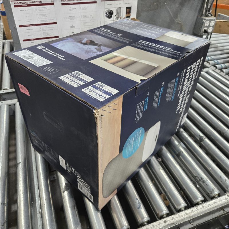 Photo 1 of **FACTORY SEALED** BLUEAIR Air Purifiers for Large Rooms, Cleans 3,048 Sqft In One Hour, HEPASilent Smart Air Cleaner For Home, Pets, Allergies, Virus, Dust, Mold, Smoke - Blue Pure 211i Max
