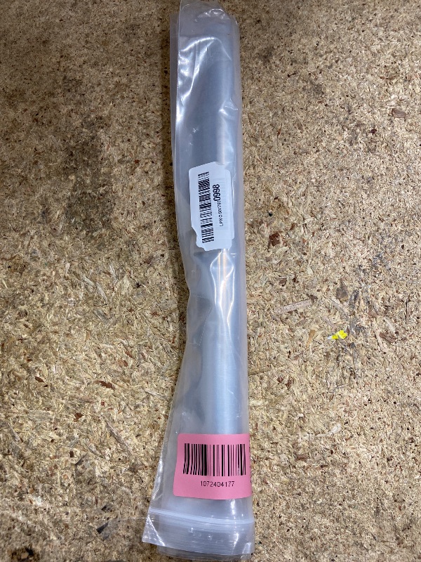Photo 1 of 1 Inch (25mm) OD Round Metal Pipe, 304 Stainless Steel Tubing, 12" Length Weldable Industrial Straight Tube, 1 PCS