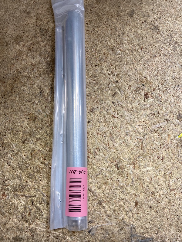 Photo 1 of 1 Inch (25mm) OD Round Metal Pipe, 304 Stainless Steel Tubing, 12" Length Weldable Industrial Straight Tube, 1 PCS