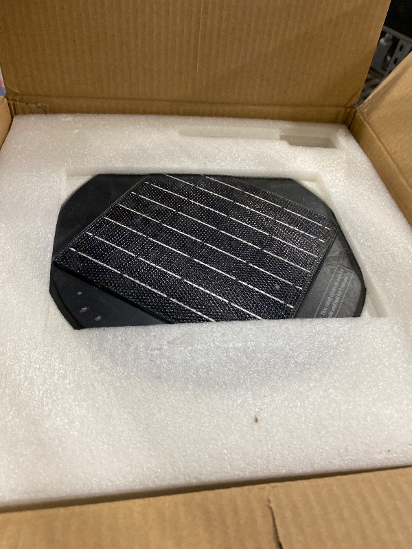 Photo 1 of ***MISSING PARTS***
Y60 Cordless Solar Pool Skimmer - 2026 Automatic Robotic Pool Surface Cleaner with 360° All-Around Intake, Dual Charging, 12H Deep Cleaning for In-Ground & Above Ground Pools